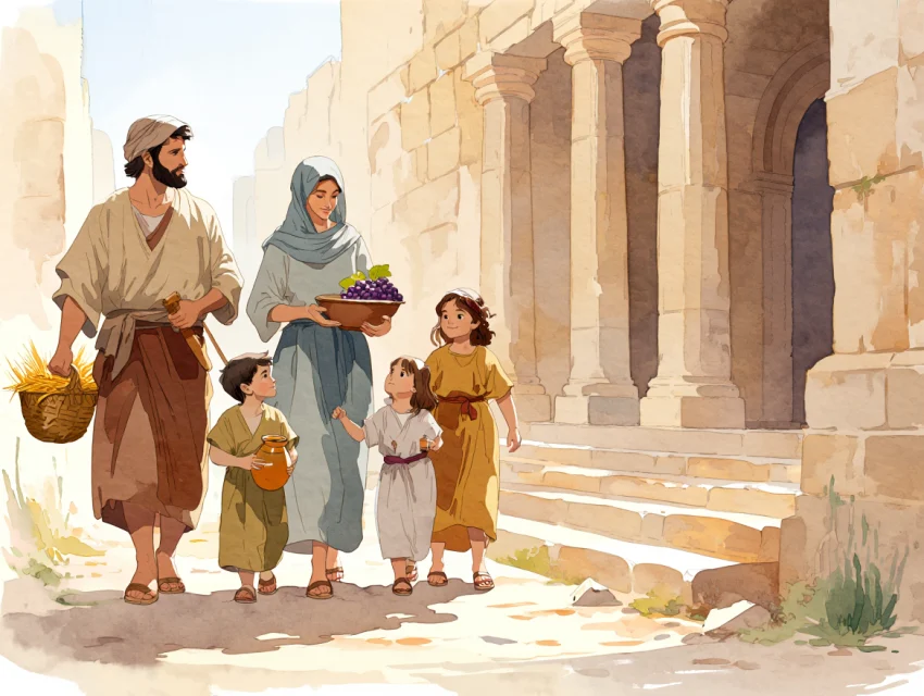 Evoluția zeciuielii în Biblie